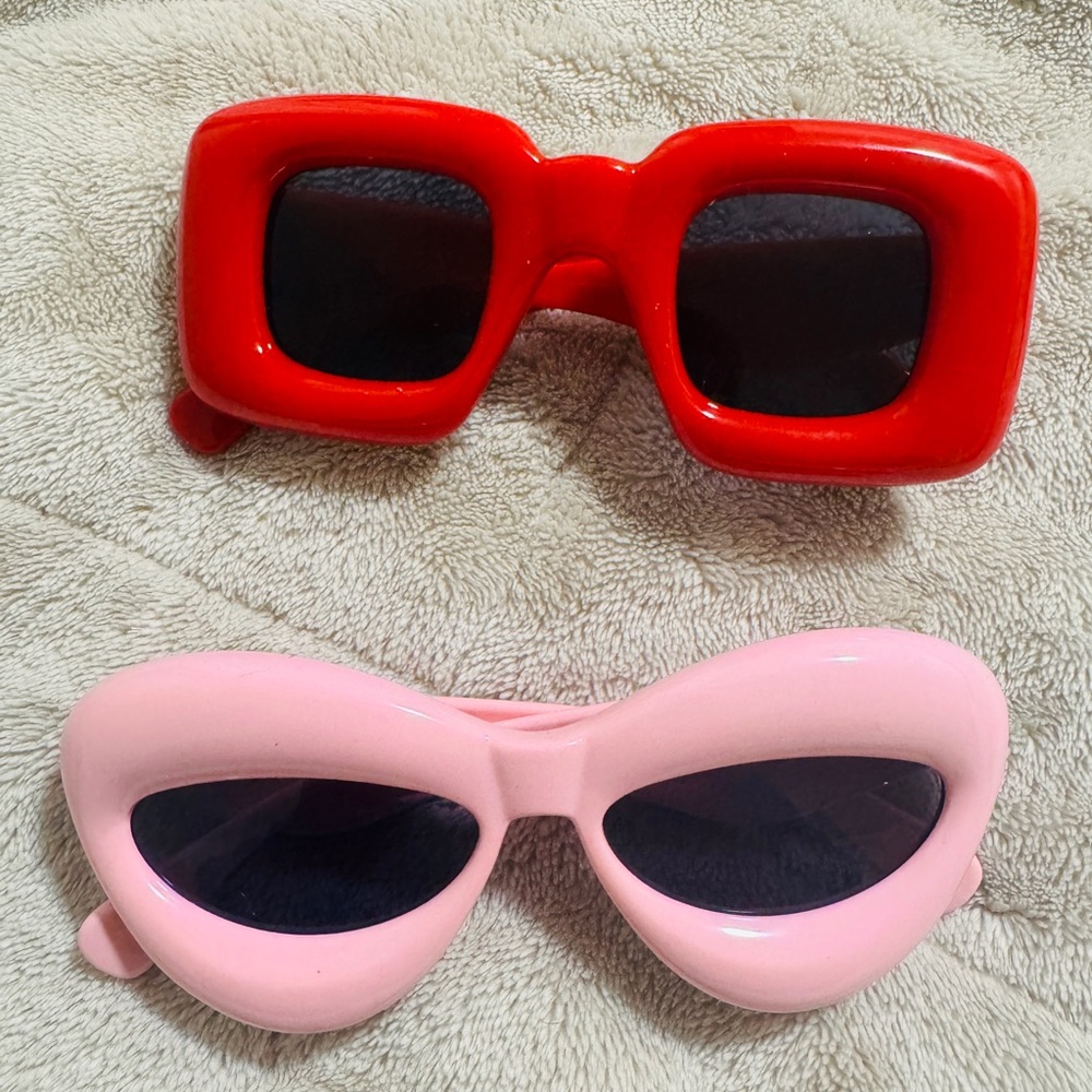 Chuncky Shape Sunglasses